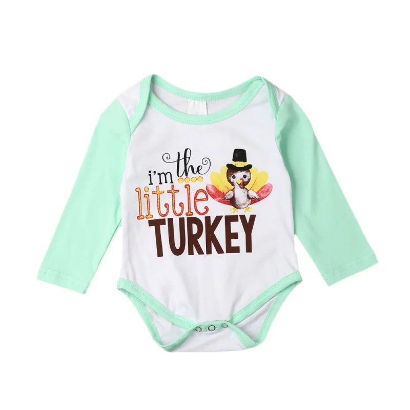 Весенне-осенняя Повседневная модная футболка для маленьких девочек; Детский боди с длинными рукавами и буквенным принтом с героями мультфильмов