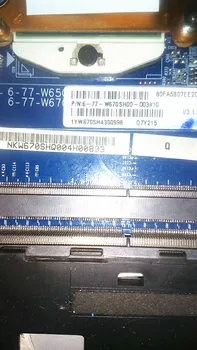 

Suitable fit for Clevo W670 w670sh w670sr w670sb notebook Motherboard