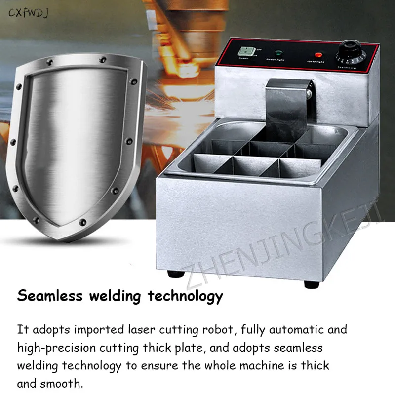 BS-15 Energy-saving Electric Heating Nine Grid Oden Boiled Skewer Machine Boiled Meat Machine Stall Stall Snack Electric Furnace