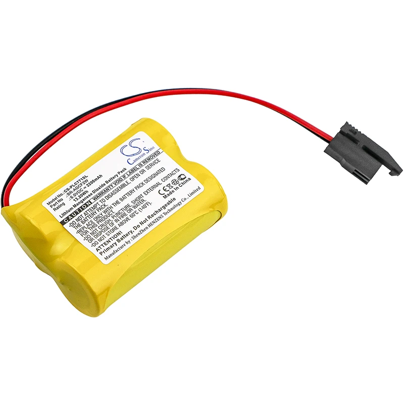 

LATEST | Battery For GE A06B-6093-K001,A98L-0031-0011/L,Fanuc A98L-0031-0011/L