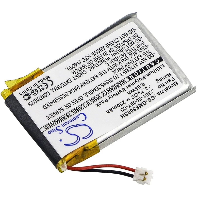 Cameron sino 230mAh аккумулятор для Garmin Fenix 5, Fenix 5s, Fenix 5X, 361-00097-00