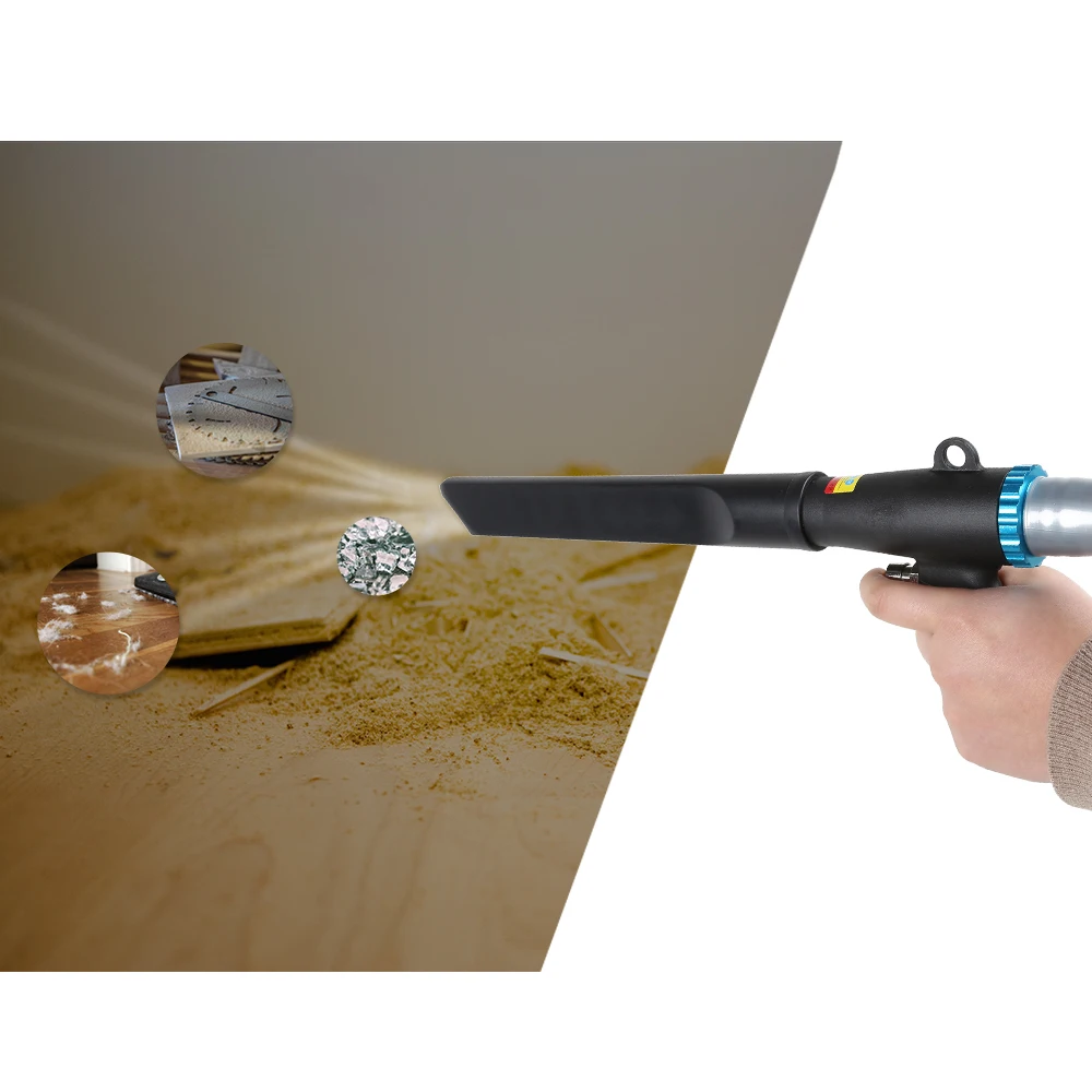 Новый комплект 2 в 1 Air Wonder Gun двухфункциональный воздушный вакуумный пистолет