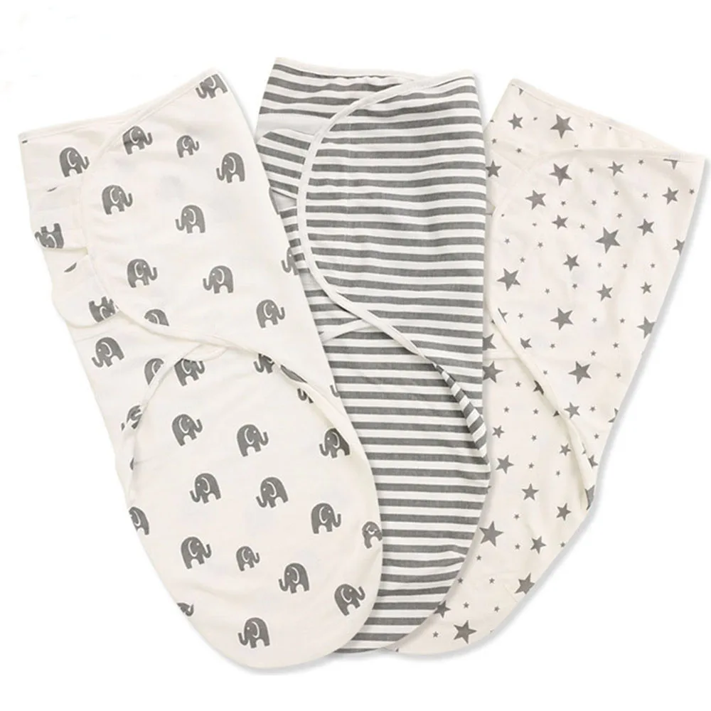 

Newborn Baby Sleepsack Swaddle Wrap Parisarc 100% Cotton Soft Infant Baby Products Blanket & Swaddling Envelope Sleep Bag