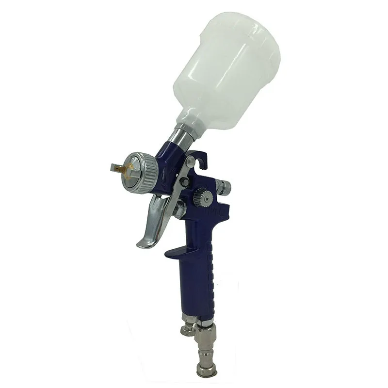 0,8 мм/1,0 мм HVLP Воздушный Распылитель Аэрограф Комплект Краскораспылитель гравитационный подающий воздушный набор кистей автоматический для покраски автомобиля для точечного ремонта