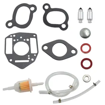 

Carburetor Rebuild Kit Replace John Deere ONAN P216 P218 P220 Nikki Carburetor fits model Model Nikki Carbs on 2 & 3 cylinder