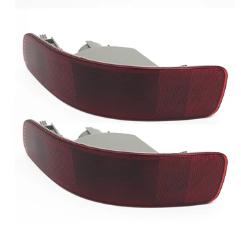 

Red Halogen Rear Bumper Light Brake Fog Reflector Lamp Case for Mitsubishi/Outlander EX 2007-2012