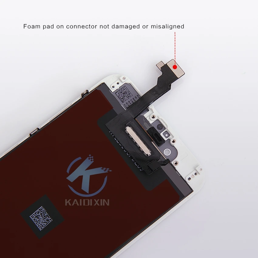 10 шт./лот AAA класс 4 7 дюймов для iPhone 6 жк дисплей с 3D сенсорным экраном дигитайзер в