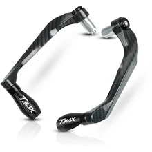 7/" 22 мм CNC алюминиевый Универсальный мотоциклетный рычаг, защита тормозного сцепления, защита рычага Proguard, ручные предохранители для YAMAHA TMAX