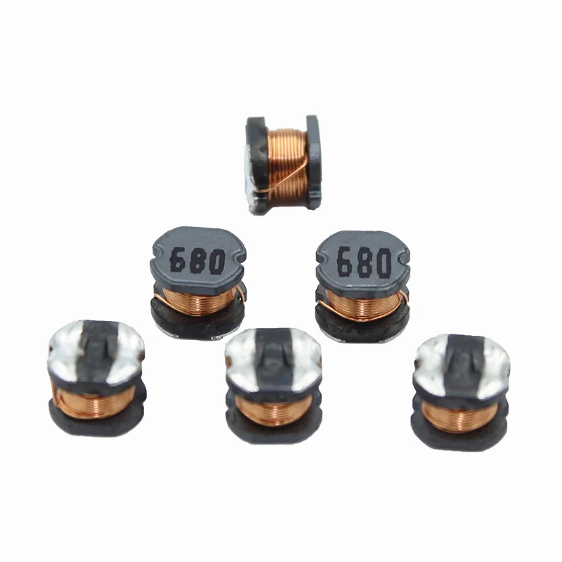 50 шт./лот SMD силовой индуктор CD32 CD43 CD54 CD75 10uH 22uH 33uH 47uH 100uH 470uH 100 220 330 470 101 471 5mm5. 2x4 5 мм |