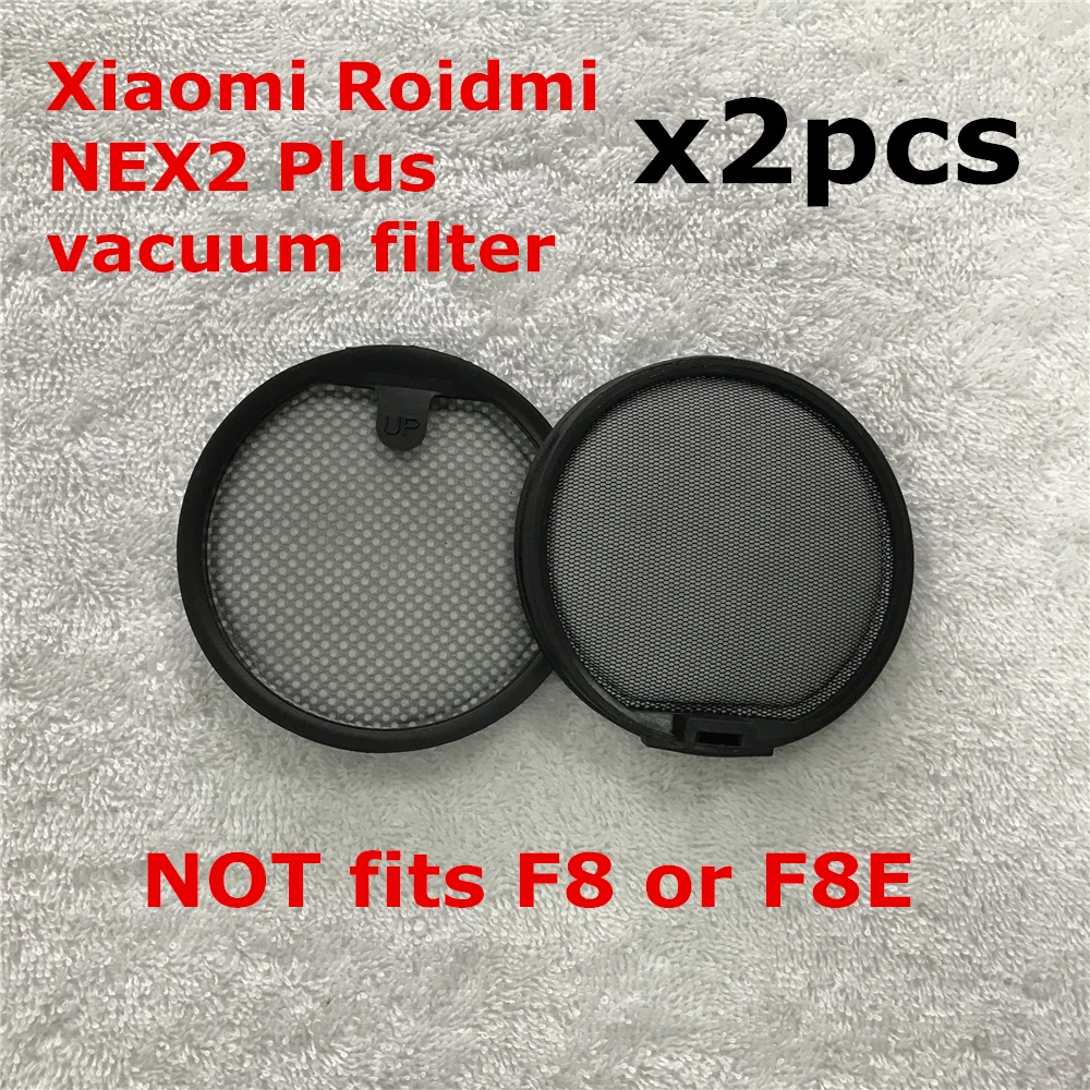 1//2pcs Vacuum Cleaner Filter for Roidmi NEX F8 Pro Wireless Cleaner Spare Part
