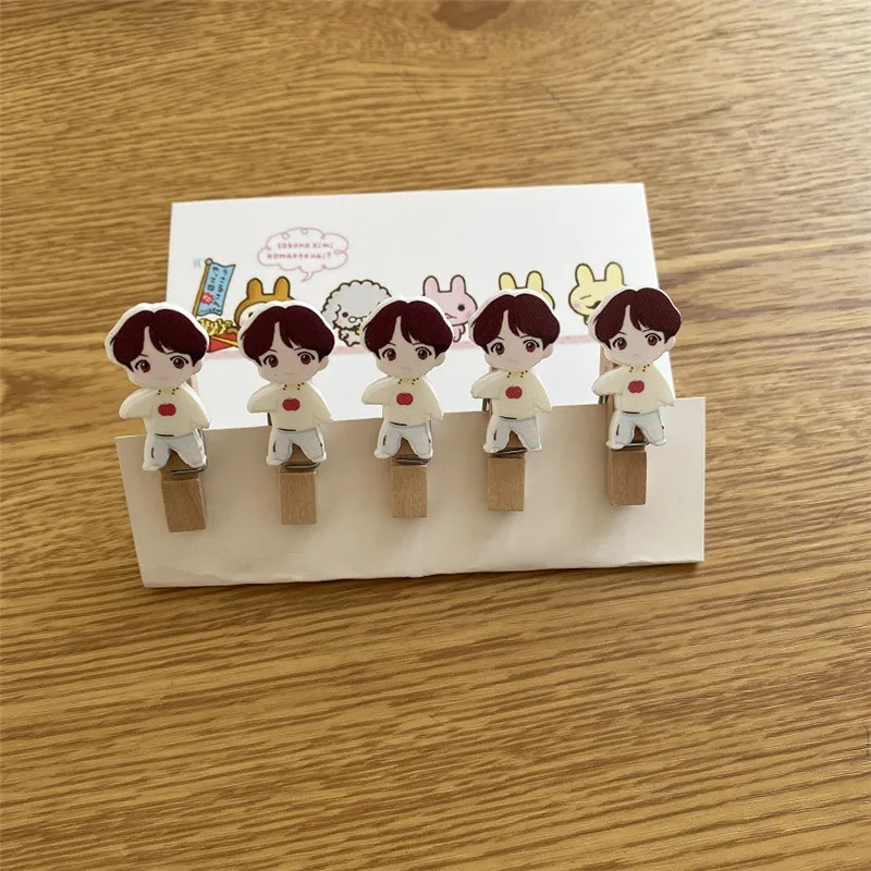 Kpop Groups Wooden DIY Clips +Freebies