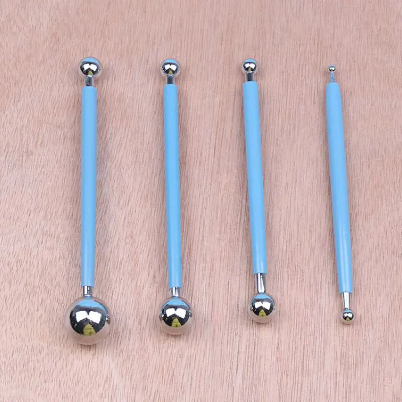 DIY глиняные инструменты инструмент слайм из нержавеющей стали полимерная