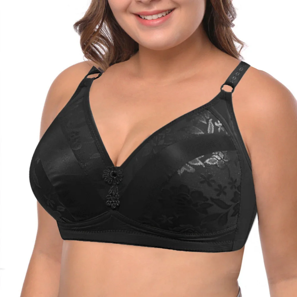 

Push up Bras For Women Sexy Lingerie Plus size Bra Support Thin Padded Bralette Cozy wireless Brassiere Ladies Underwear BH