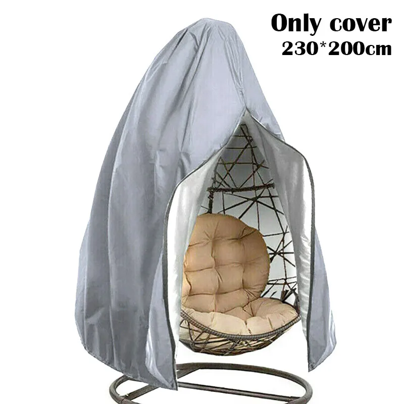 Anti-UV Waterproof Rattan Swing Patio Garden Weave Hanging Egg Chair Seat Cover Home Organizer | Дом и сад