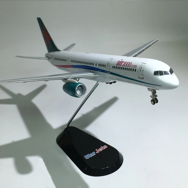 Блистерная упаковка 1:200 Boeing 757 Air2000 автопарк g-oook пассажирский самолет статический дисплей литья под давлением коллекция Рождественский подарок