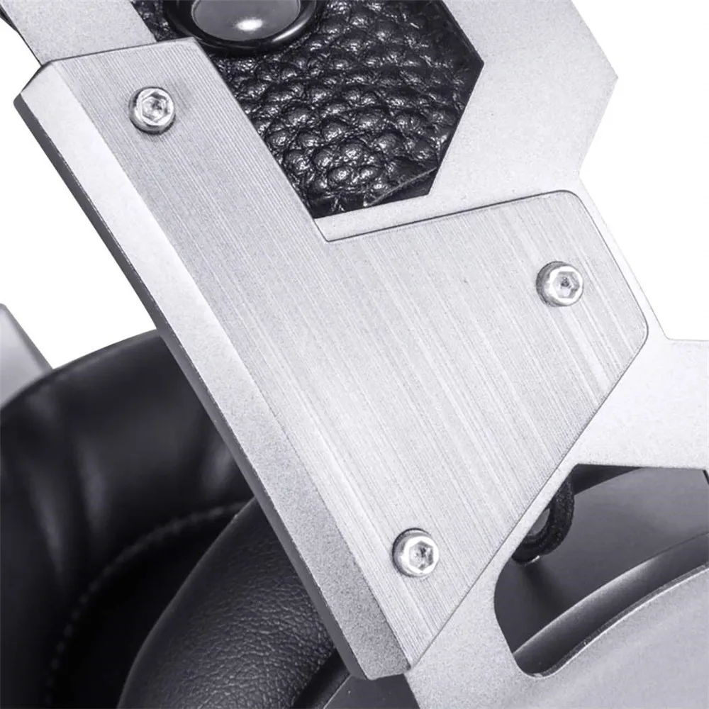 HYASIA PC Игровые наушники Casque 7,1 канальный звук USB Проводные Наушники Компьютерная гарнитура ПК шумоподавление с микрофоном регулируемый