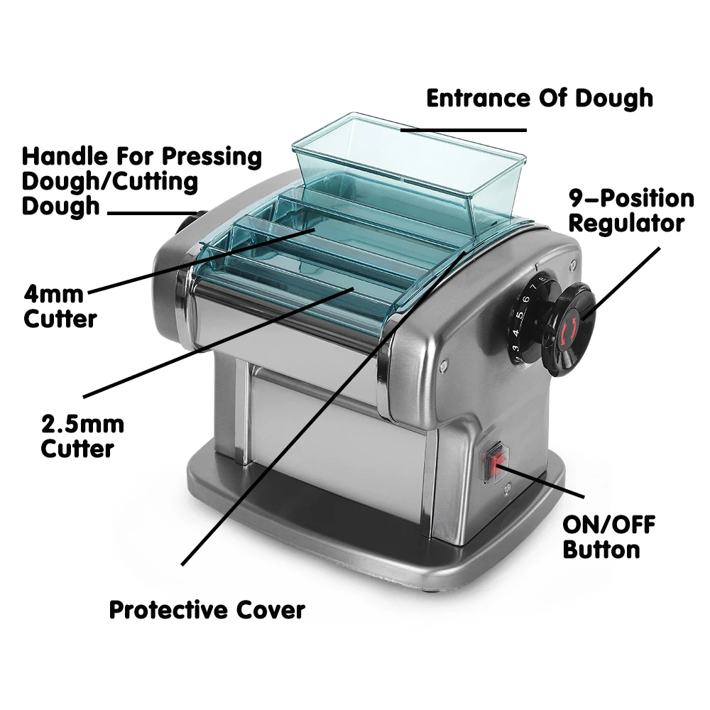 Машина для макаронных изделий с 2 лезвиями роликовая машина резки лапши Равиоли