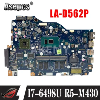 شراءAkemy LA-D562P اللوحة الرئيسية Laotop لينوفو Ideapad 110-15ISK اللوحة الرئيسية الأصلية 4G-RAM I7-6498U R5-M430