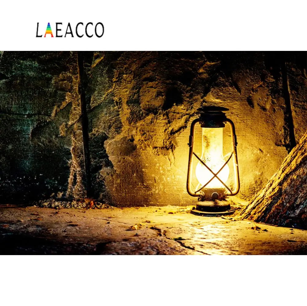 Laeacco старая каменная пещера фонарь сказочный детский портрет живописные фото