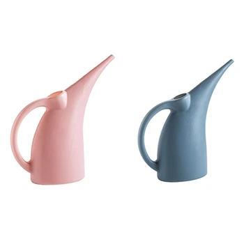 

Plastic Long Mouth Flower Watering Can Garden Plants Pot Sprinkling