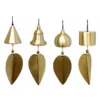 Traditinal Cast Iron Bell Metal Wind Chime Japanese Temple Hanging Home Garden Decorations 6