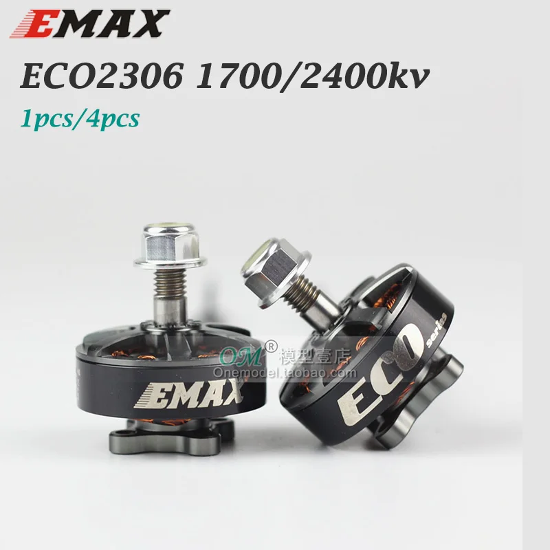 Новый 100% оригинальный 1 шт. Emax бесщеточный двигатель для FPV гоночного дрона Eco
