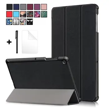 

Tablet Cover Case for Samsung Galaxy Tab S5E 2019 10.5'' Leather Magnetic Fold Stand Cover For Galaxy Tab S5E SM-T720 SM-T725