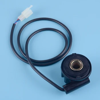

beler Motorcycle Scooter Speedometer Cable Sensor Case Fit For M3 Digital Odometer Parts
