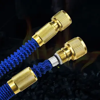 

Wearable Garden Watering Hose 3 Times Expandable High Pressure Wash Water Hose D08F