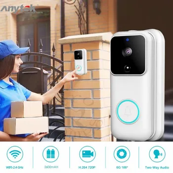 

B60 Wifi Doorbell 1080P Camera Smart Video Intercom For Home Night Vision Anti-Theft Remote Monitoring HD Visual Door Phone
