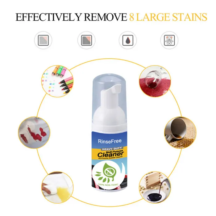 Многофункциональный пузыристый Очиститель спрей корзина для белья для ткани кухня ванная TN88