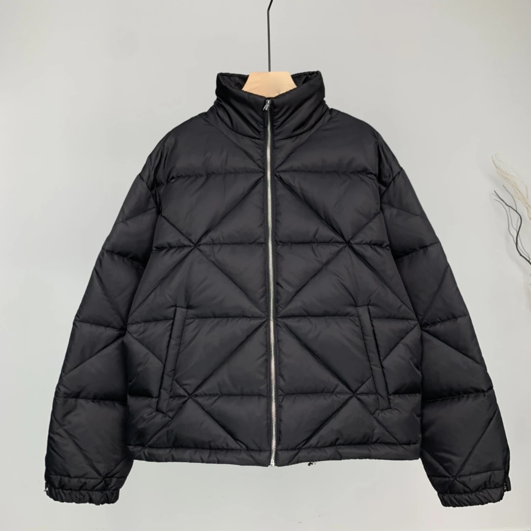 2022 new clothing,Autumn and winter new style single nylon quilted down
