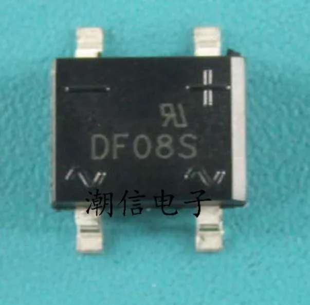 Новинка оригинальная Φ/77 Φ DF08S DF 08S 1A 800V SOP-4 20 шт./лот | Электроника