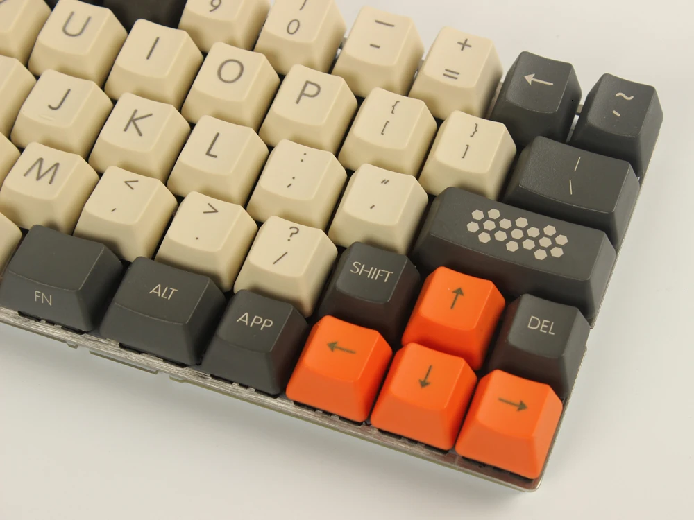 Minila карбоновая красная черная синяя белая кепка для ключей механическая клавиатура OEM профиль ключ крышка s для MX Switches1.5mm filco крышка