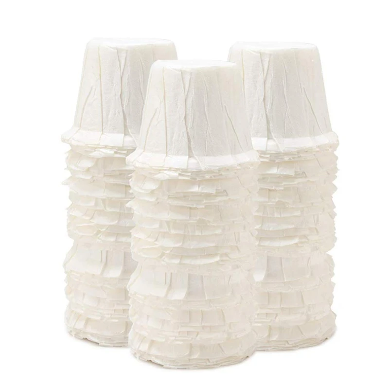 Coffee Filter Paper Coffee Filter Papers Unbleached Wooden Drip Paper Cone Shape Coffee For Disposable Filters Paper K Carafe Fi