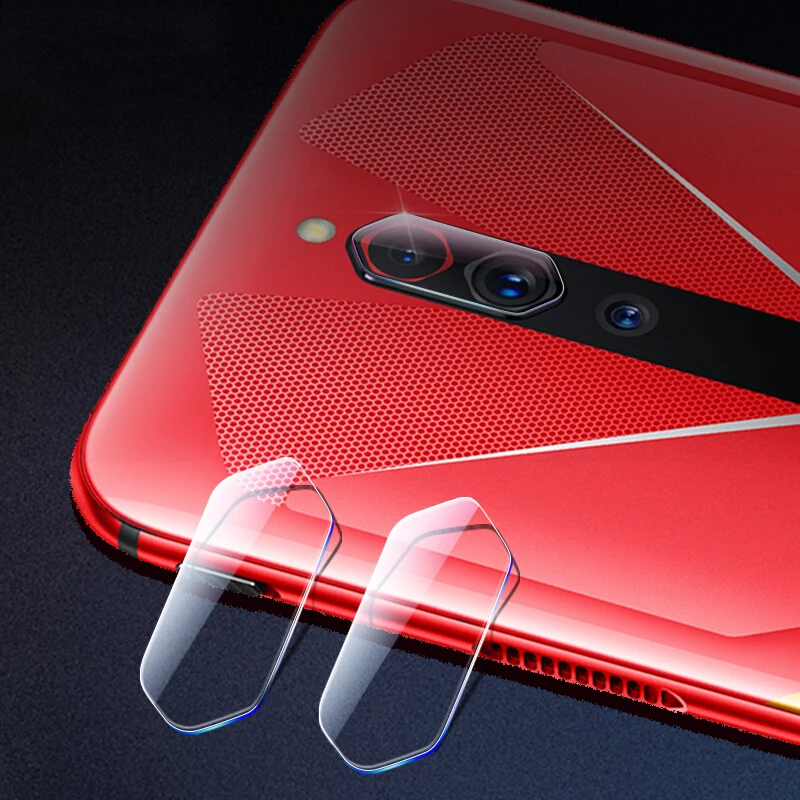 2 предмета в комплекте для ZTE Nubia красный Магия 5G 5S 3 3S Камера Len плёнки волшебный