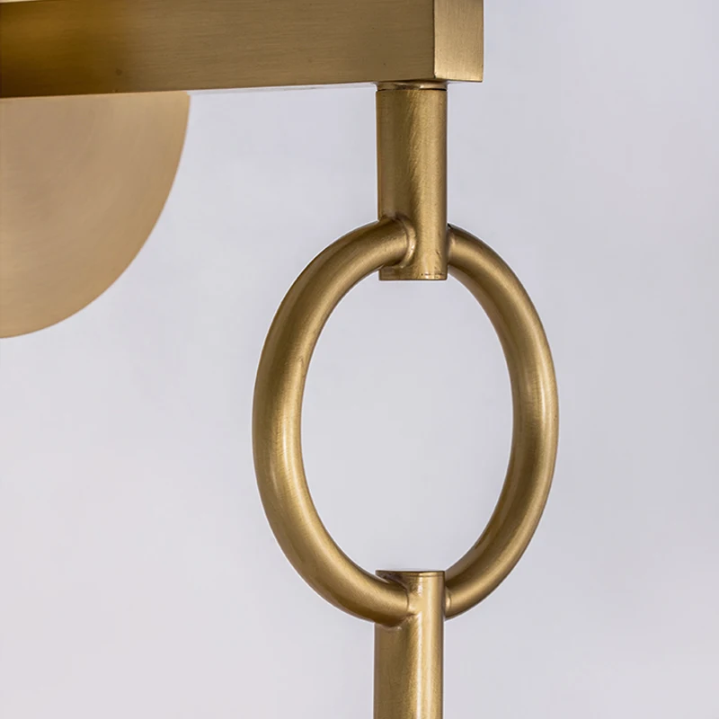 Nordic Dimple Glass Lampshade Wall Light 6 Nordic Dimple Glass Lampshade Wall Light 6