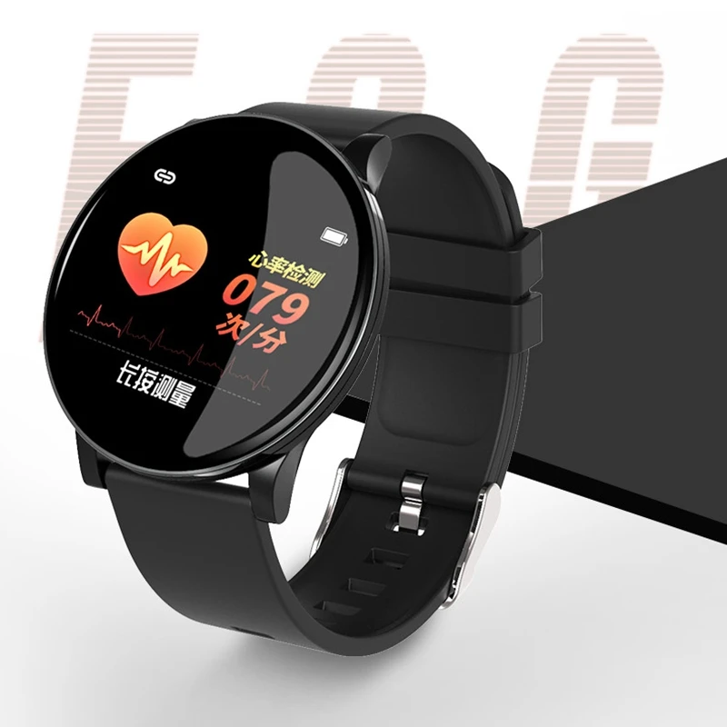  W8 Fitness Tracker Smart Watch Bracelet Heart Rate Blood Pressure Men Women Smart Watch Activity Tr