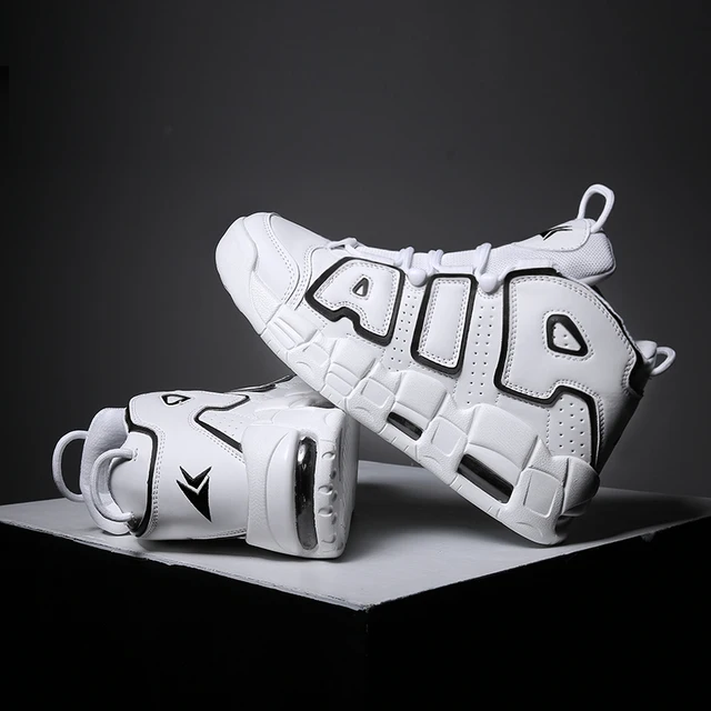 US $21.02 New Brand Basketball Shoes Men Women High-top Sports Air Cushion Jordan Hombre Athletic Mens Shoes 