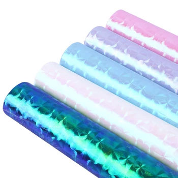 

David accessories 20*34cm faux artificial Synthetic leather fabric hair bow diy decoration crafts 5piece/set,1Yc6108