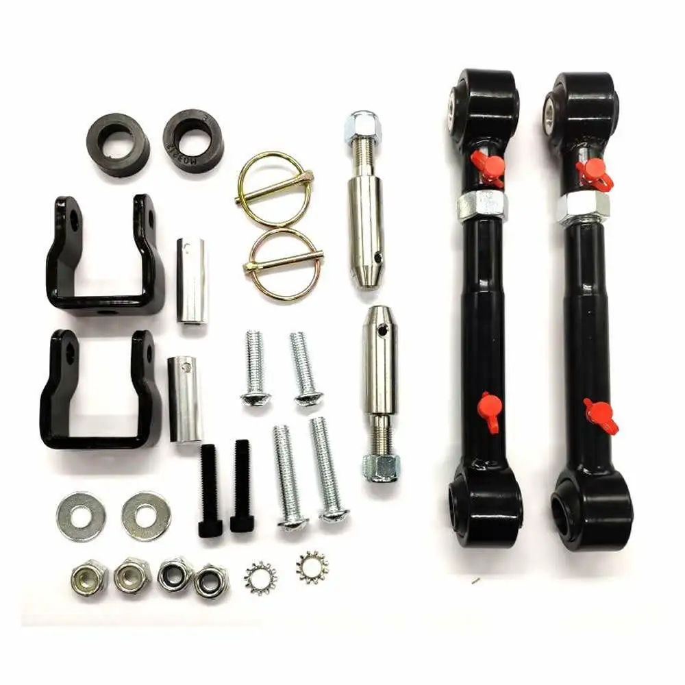 Передняя система быстрого отключения Swaybar для подъемников 1997 2006 Jeep Wrangler TJ XJ MJ 2 5 6