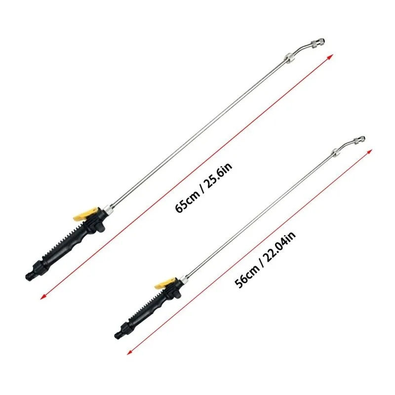 High Pressure Washing Spray Gun Long Tube Wet Blasting Washer Sandblasting Device Kit Home Car Room Garden Window Cleaning Tool