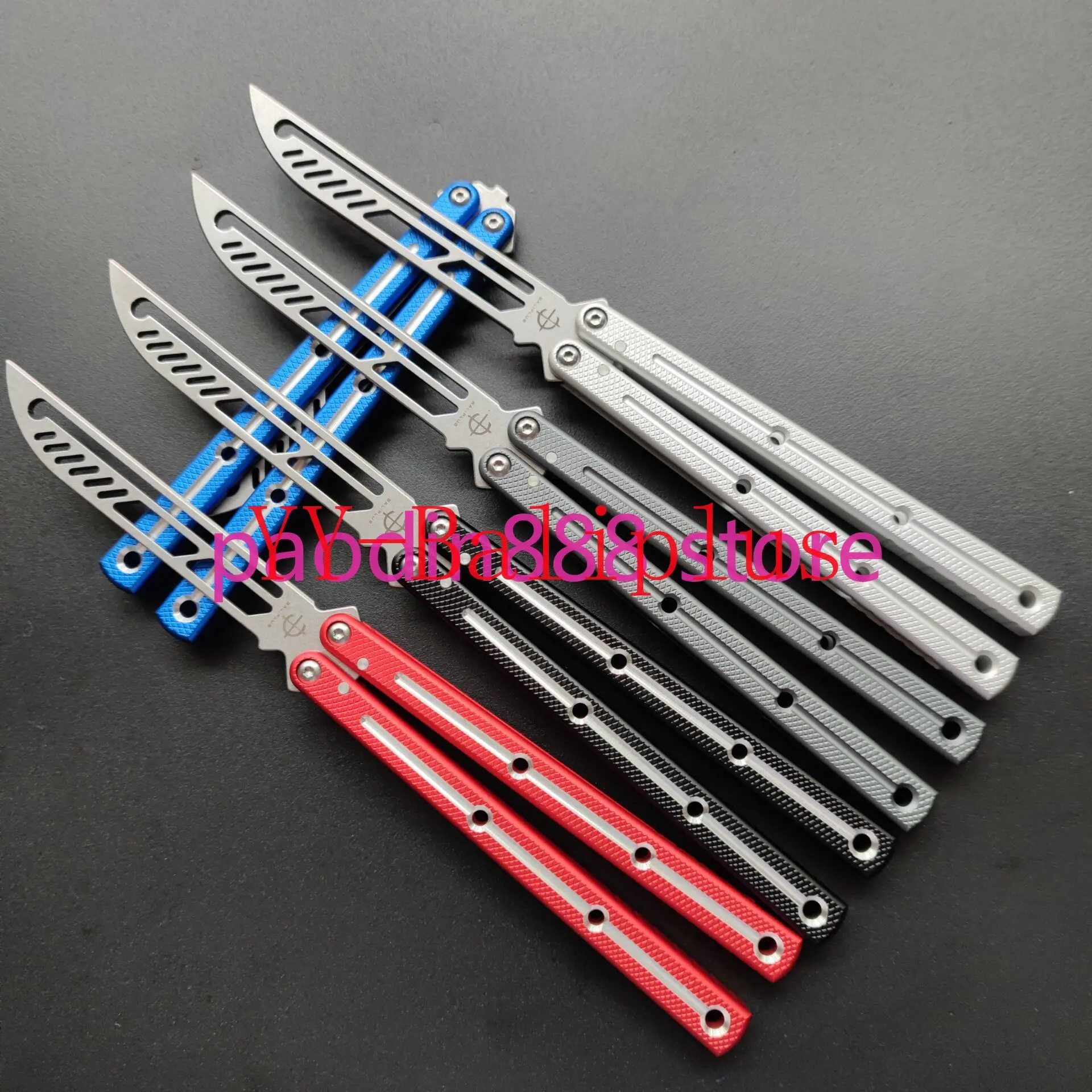 Newest Baliplus Butterfly Knife Kraken Sea Monster Channel Aluminum