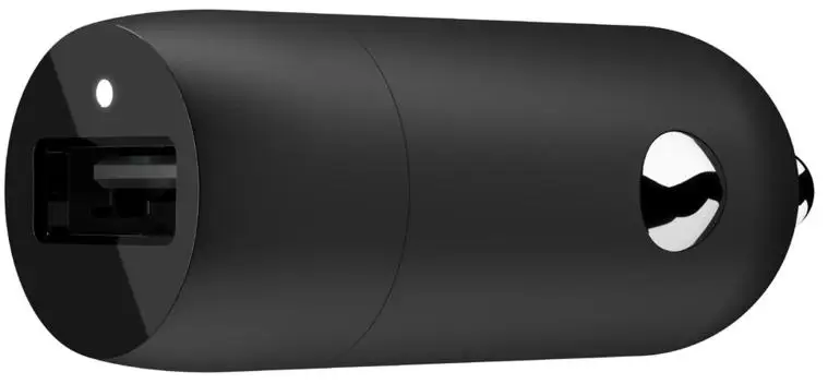 Автомобильное зарядное устройство Belkin BOOST↑CHARGE Car Charger (CCA002btBK) USB-A (Black) |
