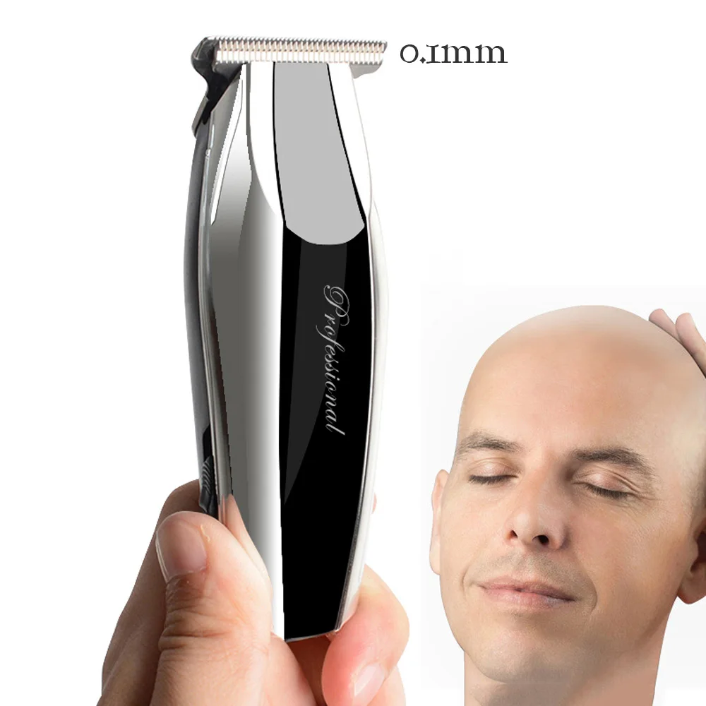 Ceny 100 240V elektryczna maszynka do włosów akumulator spinki do włosów Cordless Bald trimer golarka męska Razor dwubiegowa maszynka do strzyżenia