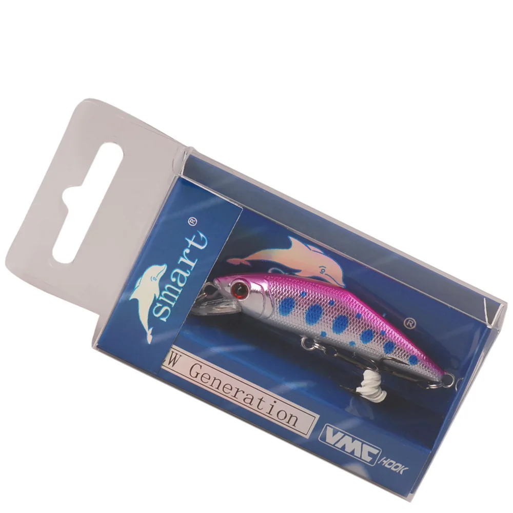 Sinking trout minnow 4.3g isca artificial wobblers fishing lure bionic plastic hard bait for sea fishing bass trout pike pesca Sinking trout minnow 4.3g isca artificial wobblers fishing lure bionic plastic hard bait for sea fishing bass trout pike pesca