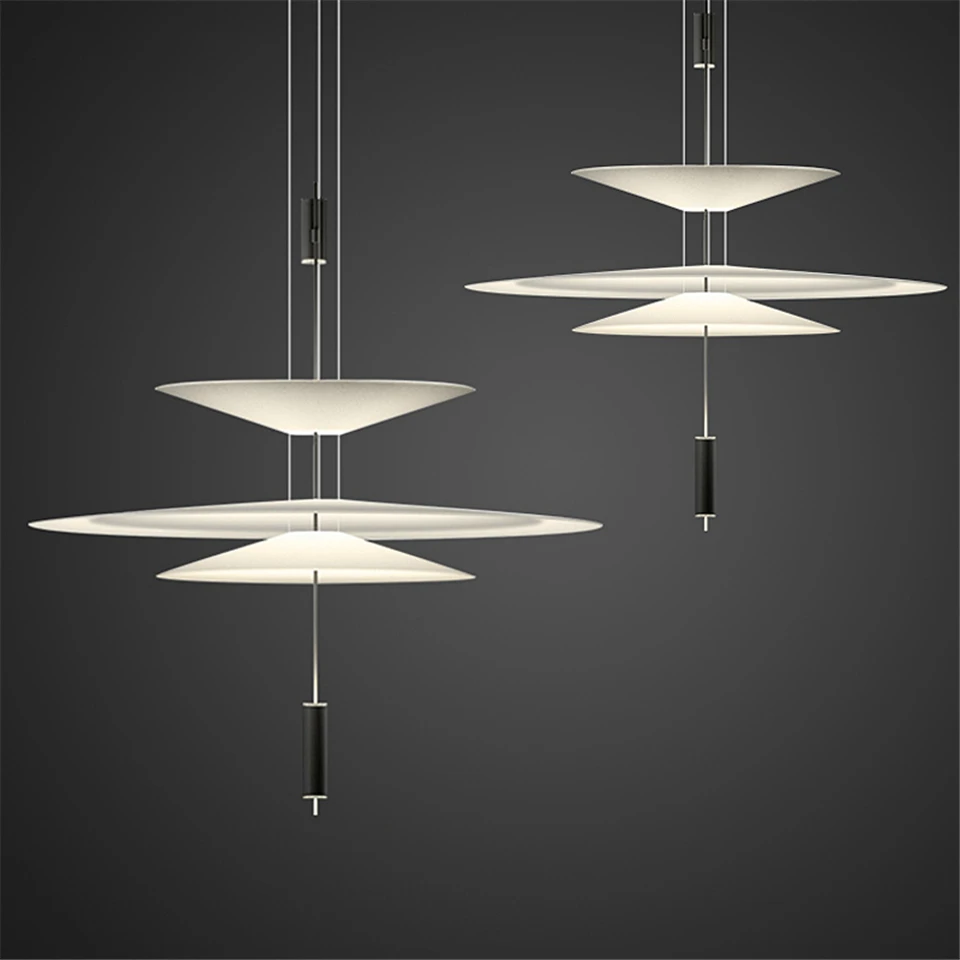 

lyustra lampachina Modern LED Pendant Lights Lighting Nordic Restaurant Cafe Pendant Lamps Acrylic Hanging Lamp Kitchen