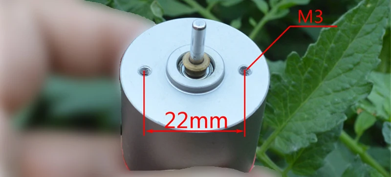 Микро 4470 об/мин DC12V 0.11A BLDCM бесщеточный двигатель тихий высокий крутящий момент передний и задний шариковый подшипник
