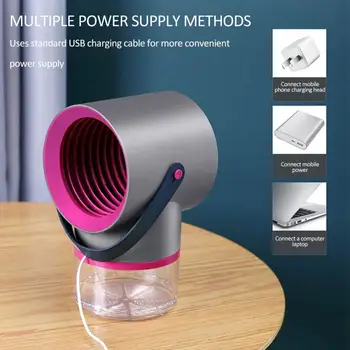 

The Two-way Air Duct Traps At The Same Time Photocatalyst Physical Mosquito Killer Household Fly Mosquito Repellent Dropshipping