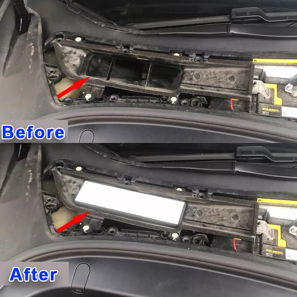 1 шт. кондиционер Впускной фильтр автомобиля запасные части для Tesla Model3